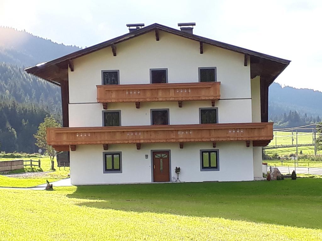 Ferienhaus Eder Villa Leogang Exterior foto